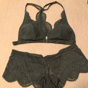 Victoria’s Secret lacy brallettes and boy shorts